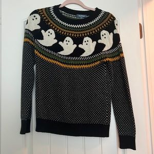 Black ModCloth Ghost Sweater
